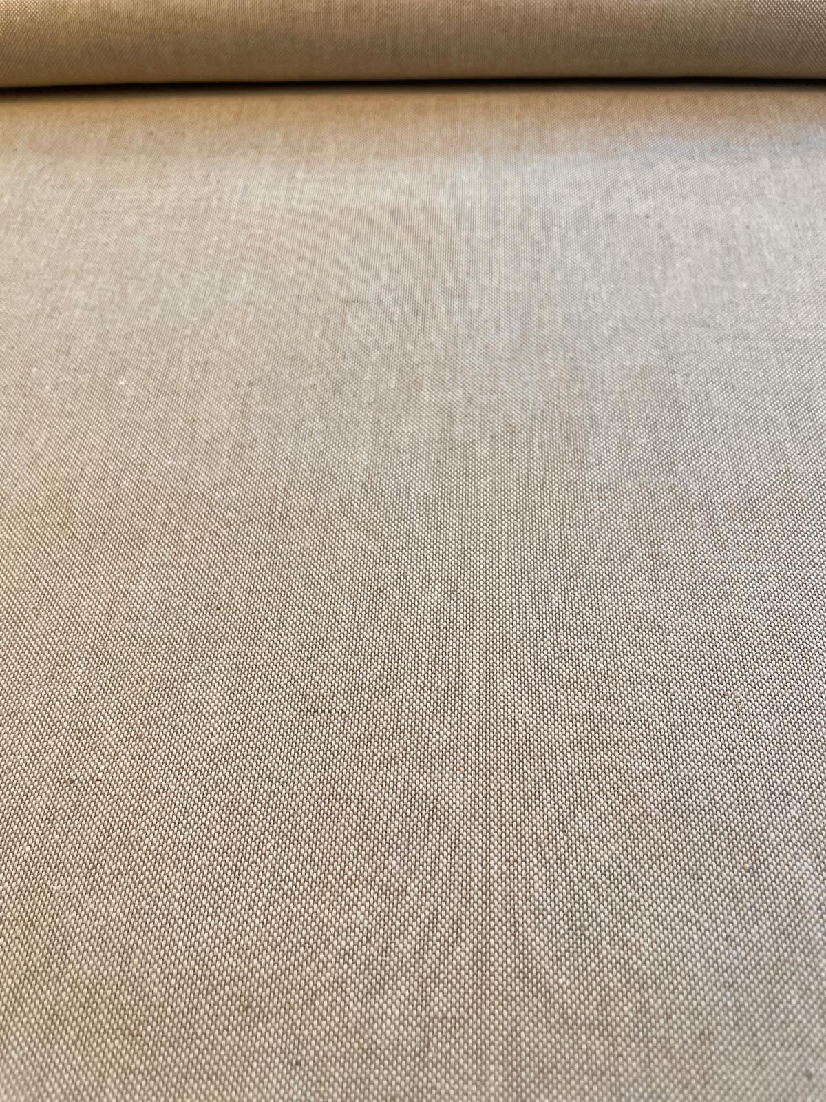 Canvas-Klassiker „Natur-Melange“ – beige uni